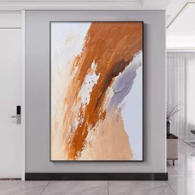 New work hand-painted oil painting abstract abstraction of modern high quality decorate Living room hall corridor (size: 70x140cm)