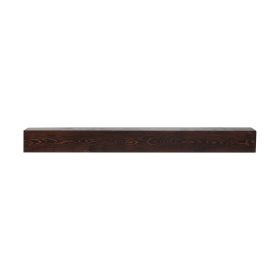 VEVOR Fireplace Mantel, 72" x 8" x 5", 50 lbs Weight Capacity, Natural Wood Mantel for Over Fireplace, Wall Mounted Floating Farmhouse Shelf (Default: Default)